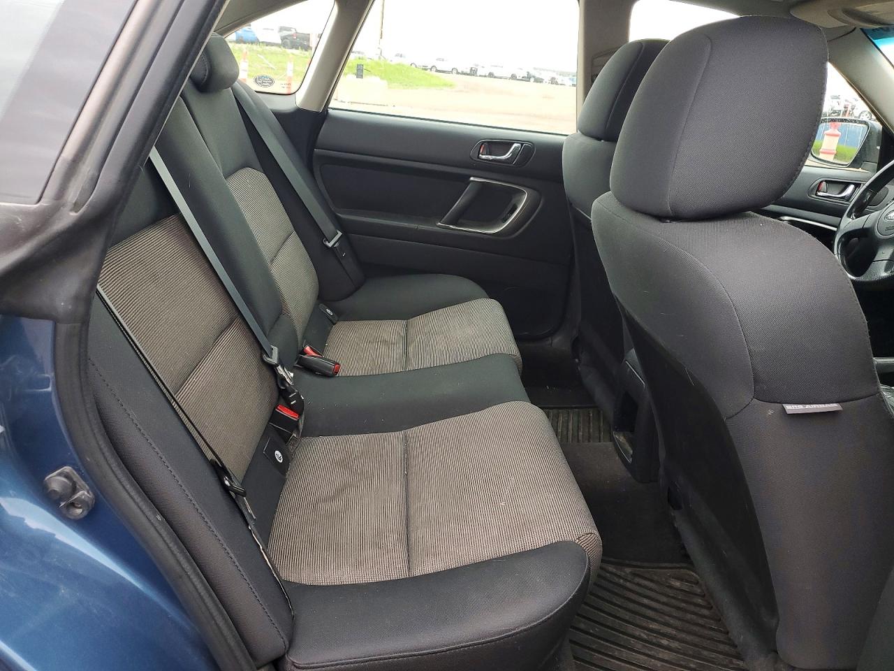 2007 Subaru Legacy 2.5i Blue vin: 4S3BL616X77207695