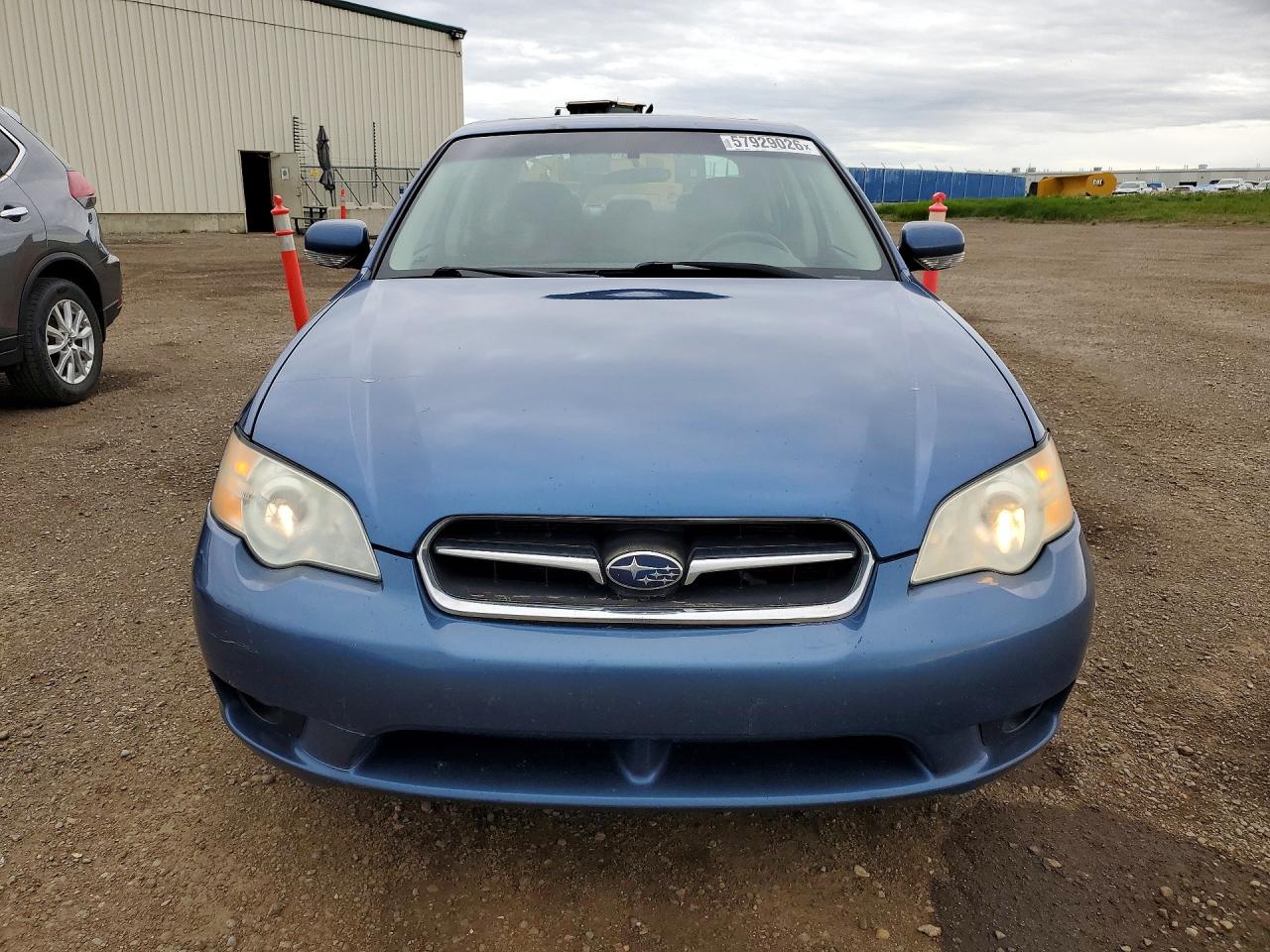 2007 Subaru Legacy 2.5i Blue vin: 4S3BL616X77207695