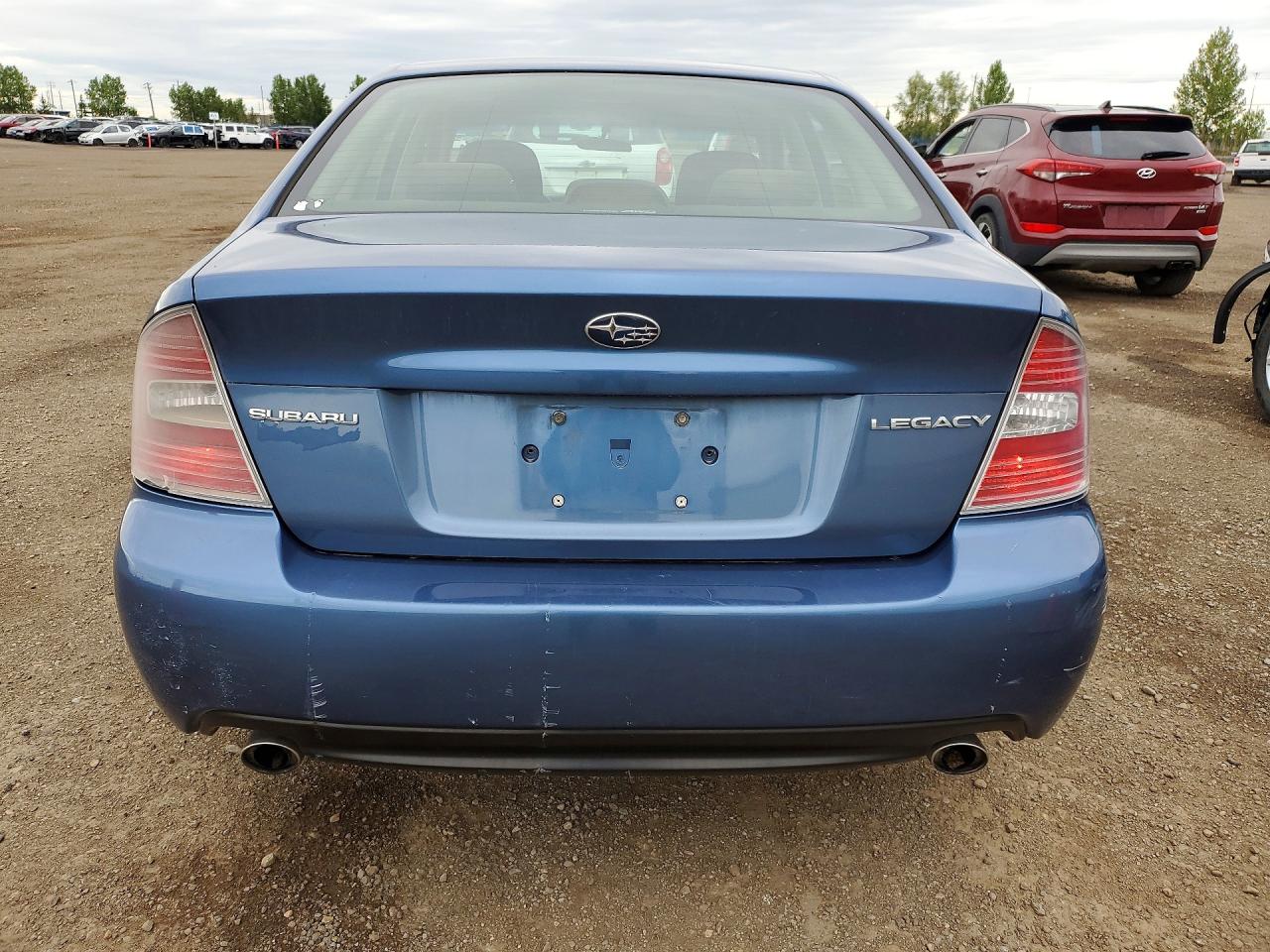 2007 Subaru Legacy 2.5i Blue vin: 4S3BL616X77207695