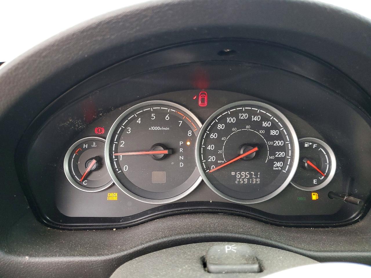 2007 Subaru Legacy 2.5i Blue vin: 4S3BL616X77207695