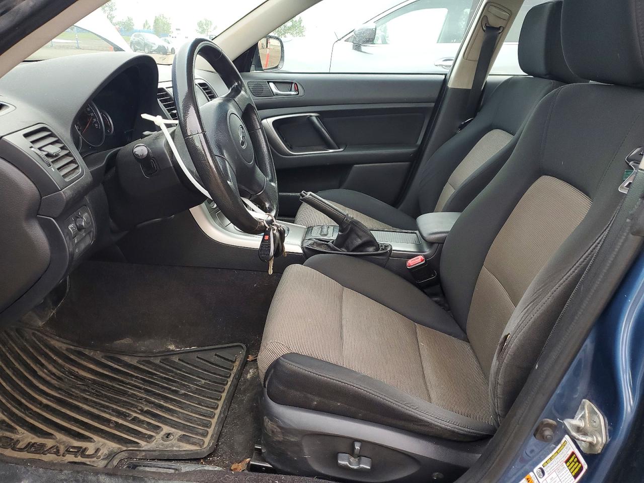 2007 Subaru Legacy 2.5i Blue vin: 4S3BL616X77207695