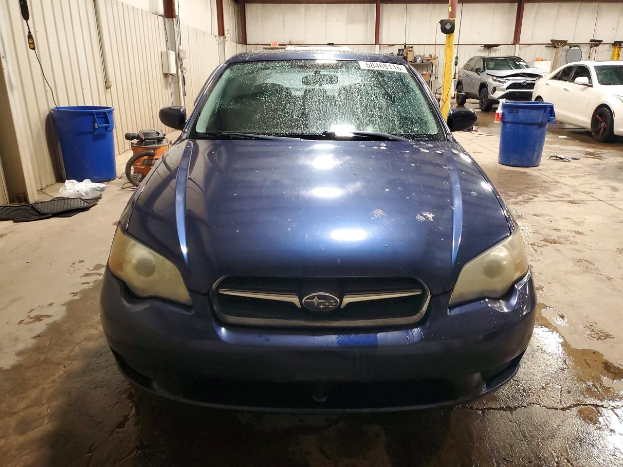 2007 Subaru Legacy 2.5i Blue vin: 4S3BL616X77211052