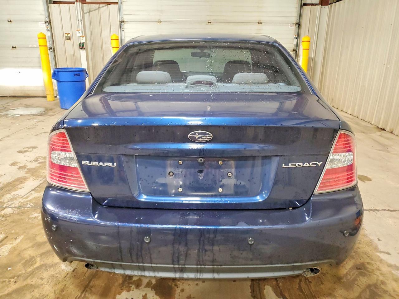 2007 Subaru Legacy 2.5i Blue vin: 4S3BL616X77211052