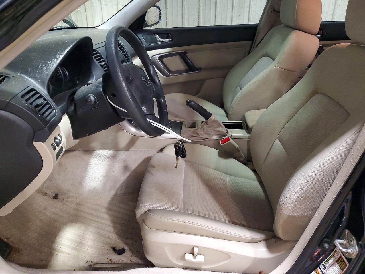 2007 Subaru Legacy 2.5i Blue vin: 4S3BL616X77211052
