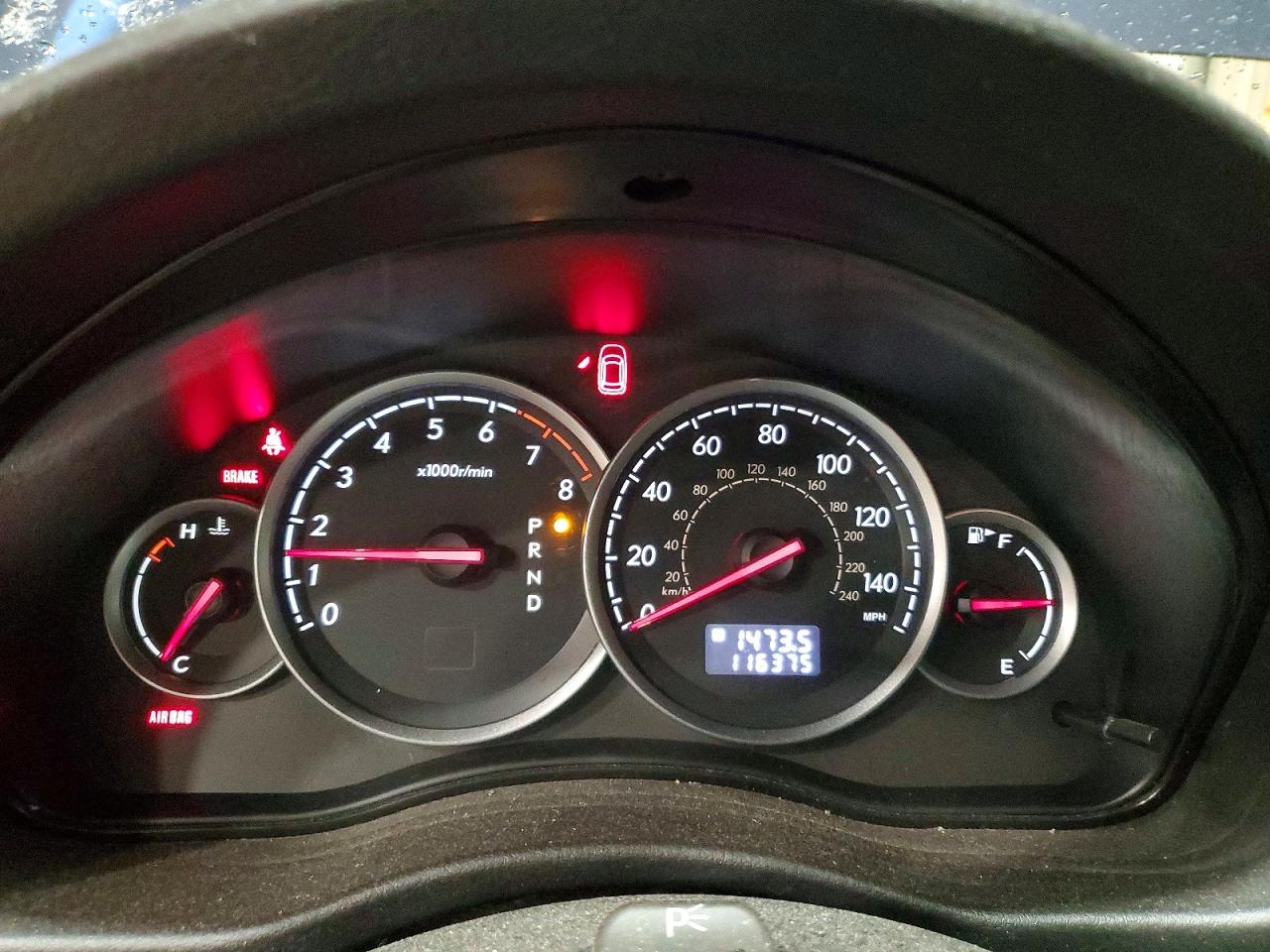 2007 Subaru Legacy 2.5i Blue vin: 4S3BL616X77211052