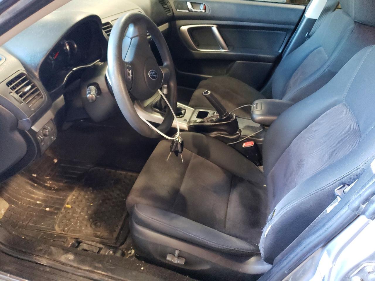 2009 Subaru Legacy 2.5i Gray vin: 4S3BL616X96210251