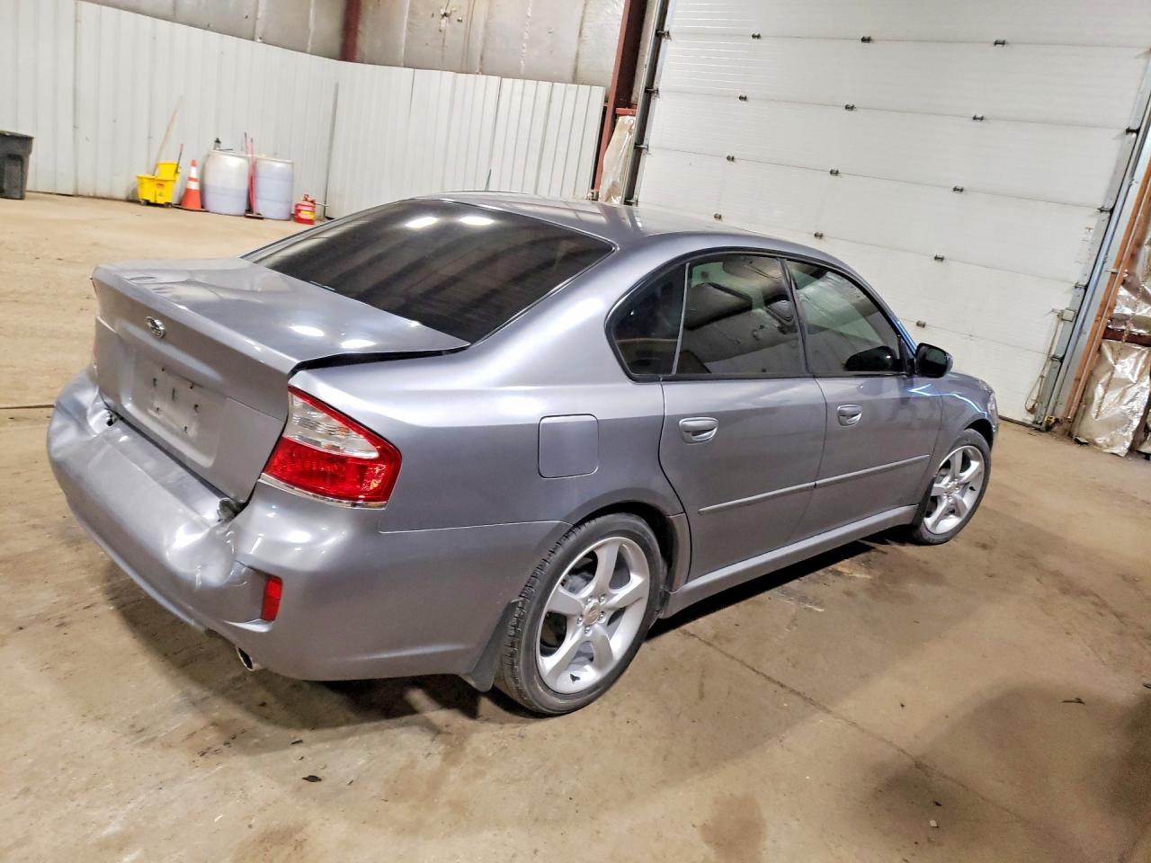 2009 Subaru Legacy 2.5i Gray vin: 4S3BL616X96210251
