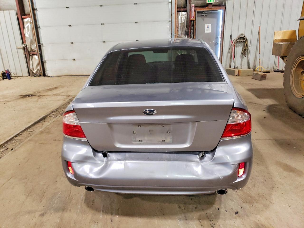 2009 Subaru Legacy 2.5i Gray vin: 4S3BL616X96210251