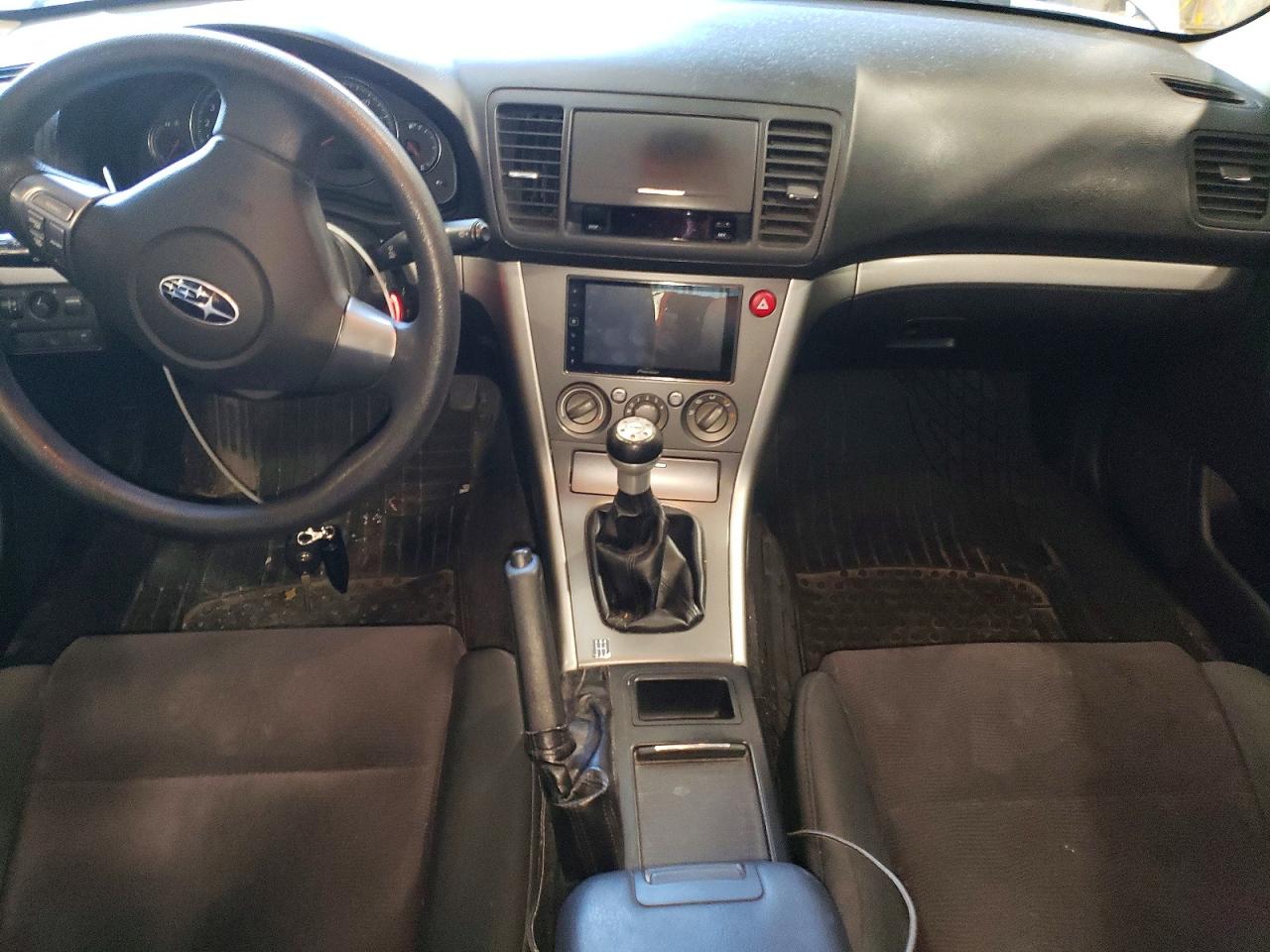 2009 Subaru Legacy 2.5i Gray vin: 4S3BL616X96210251