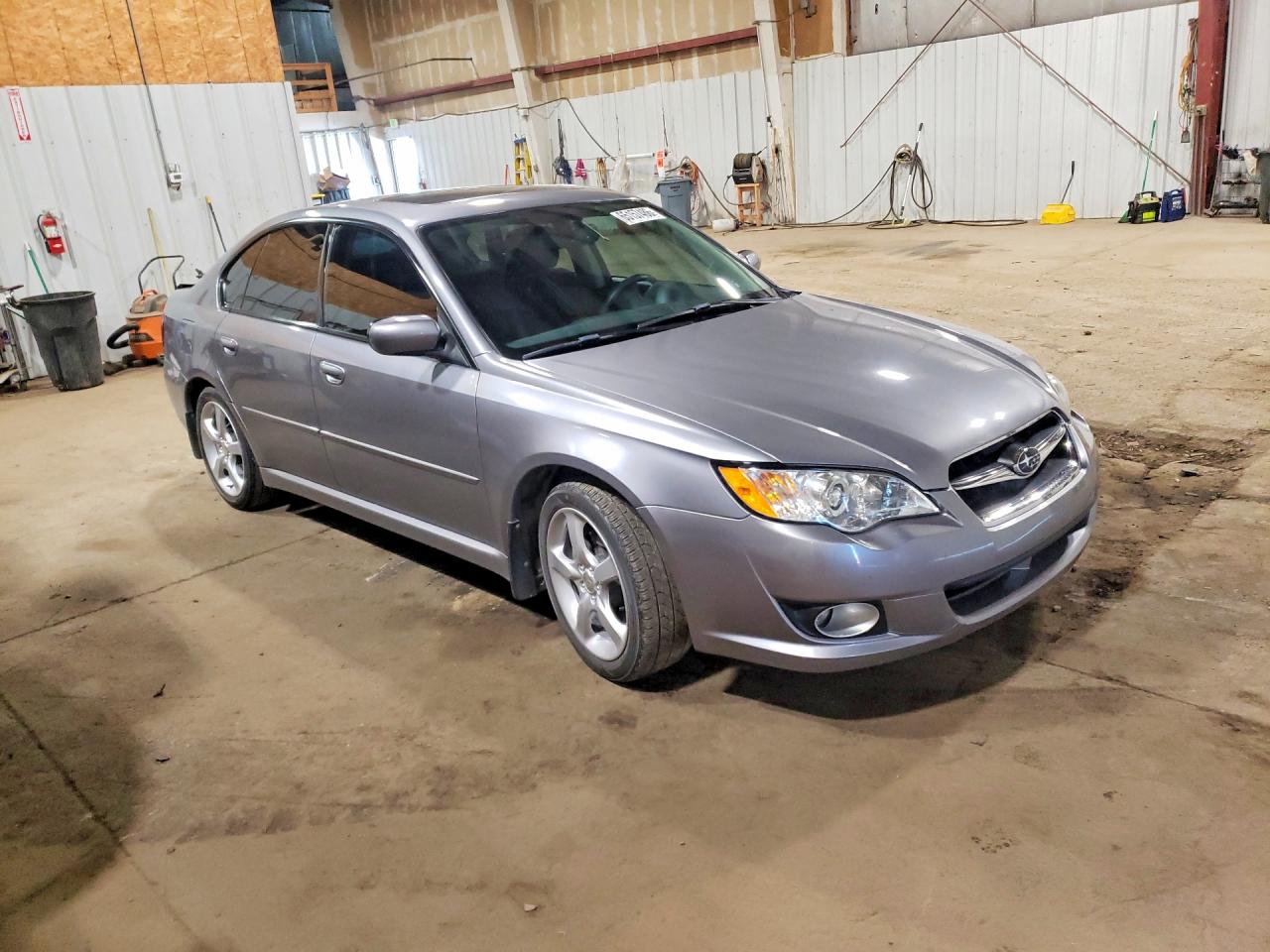 2009 Subaru Legacy 2.5i Gray vin: 4S3BL616X96210251