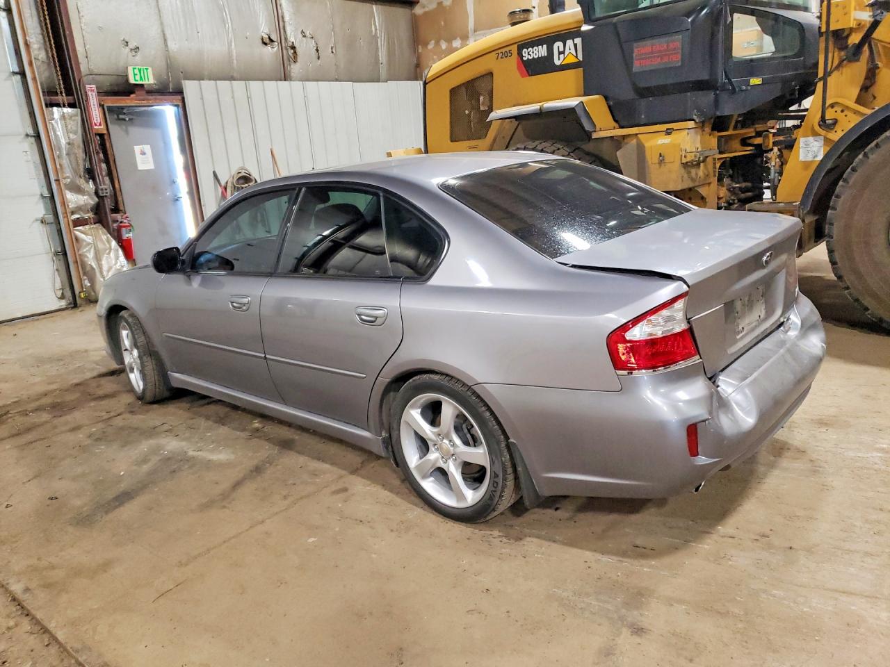 2009 Subaru Legacy 2.5i Gray vin: 4S3BL616X96210251