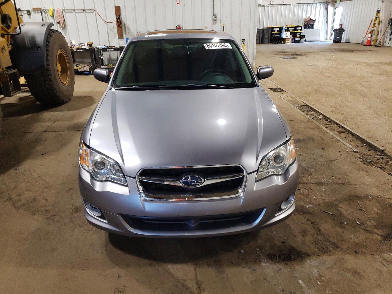 2009 Subaru Legacy 2.5i Gray vin: 4S3BL616X96210251