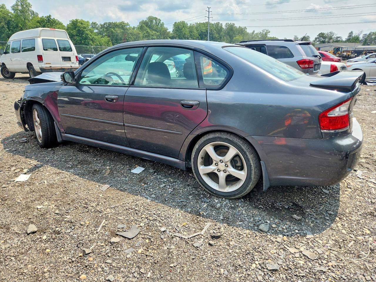2009 Subaru Legacy 2.5i Gray vin: 4S3BL616X96226210