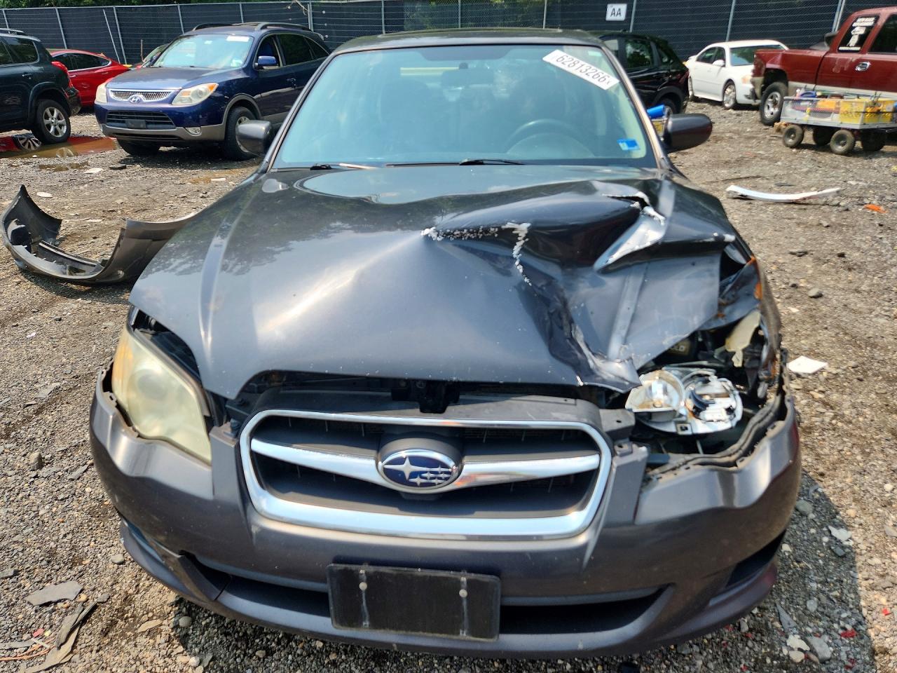 2009 Subaru Legacy 2.5i Gray vin: 4S3BL616X96226210
