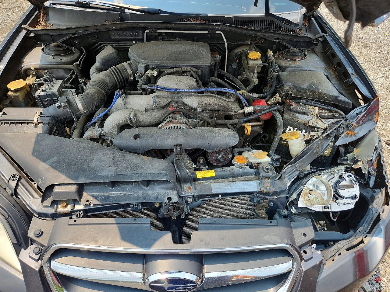 2009 Subaru Legacy 2.5i Gray vin: 4S3BL616X96226210