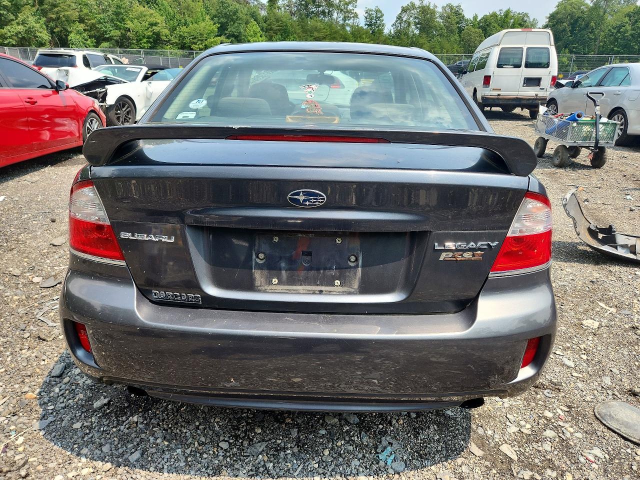 2009 Subaru Legacy 2.5i Gray vin: 4S3BL616X96226210