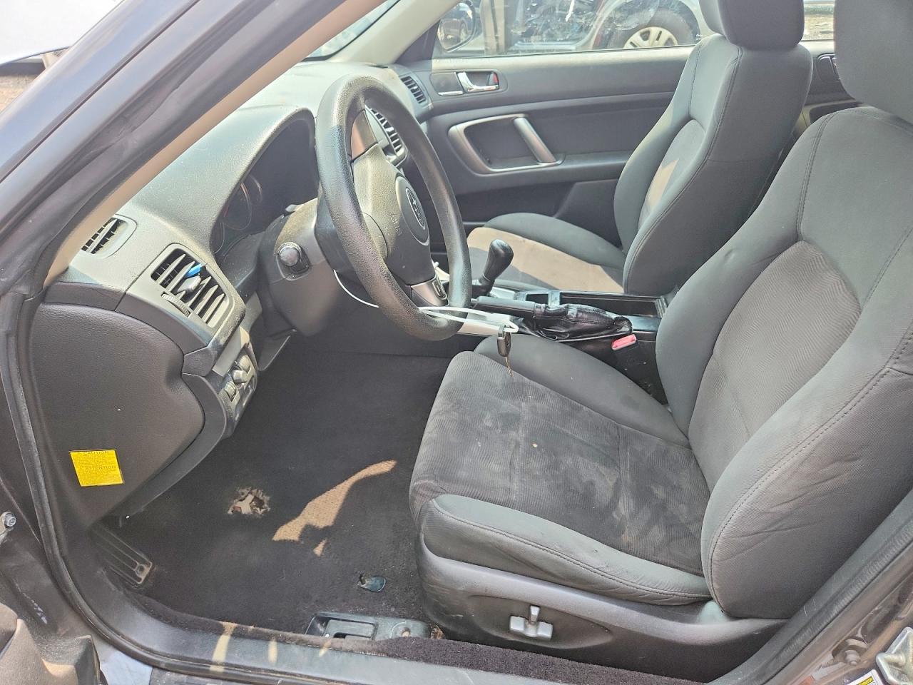 2009 Subaru Legacy 2.5i Gray vin: 4S3BL616X96226210