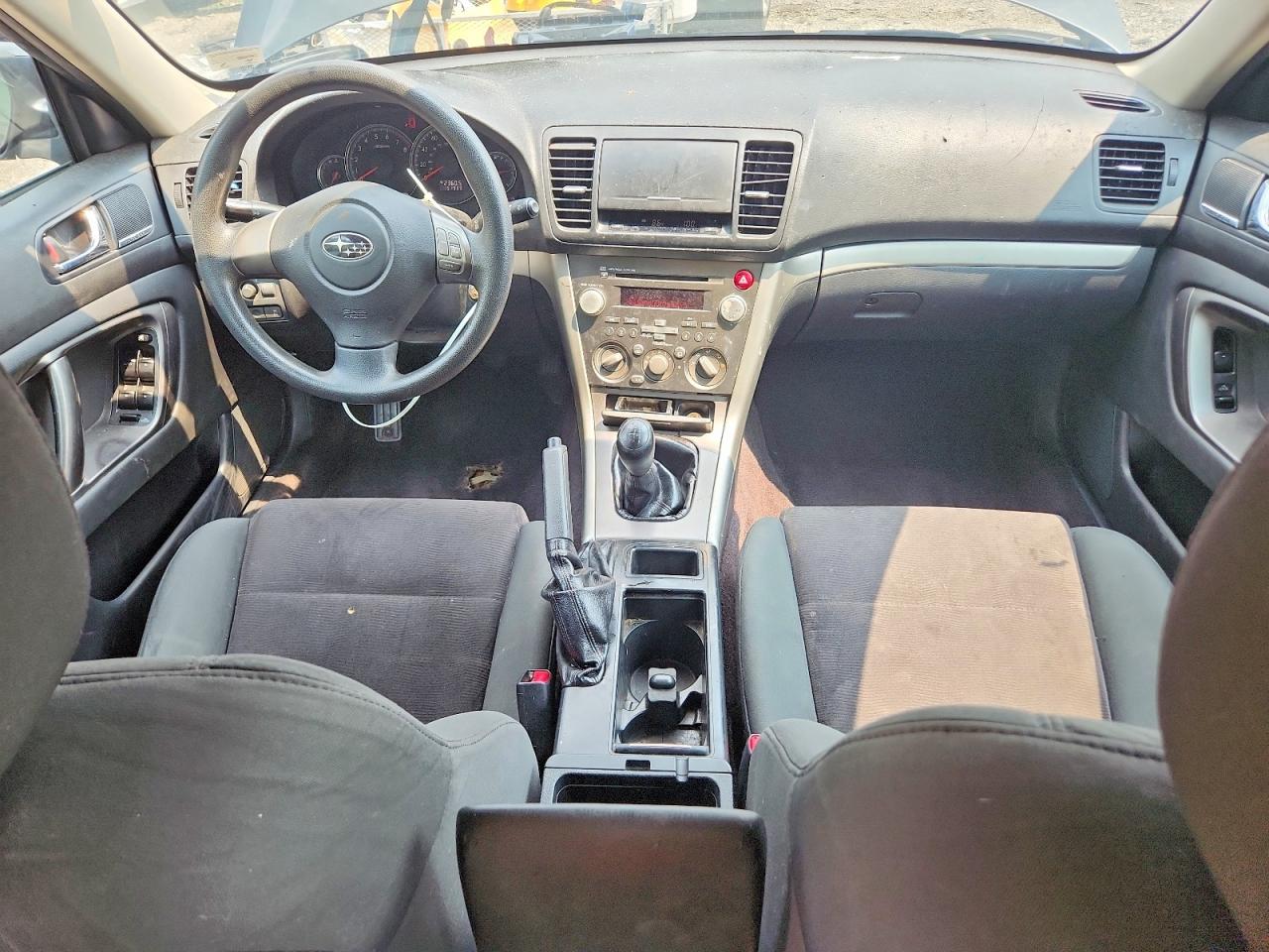 2009 Subaru Legacy 2.5i Gray vin: 4S3BL616X96226210