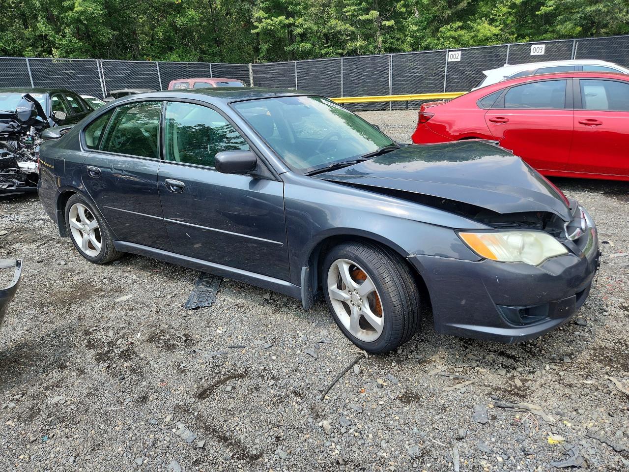 2009 Subaru Legacy 2.5i Gray vin: 4S3BL616X96226210