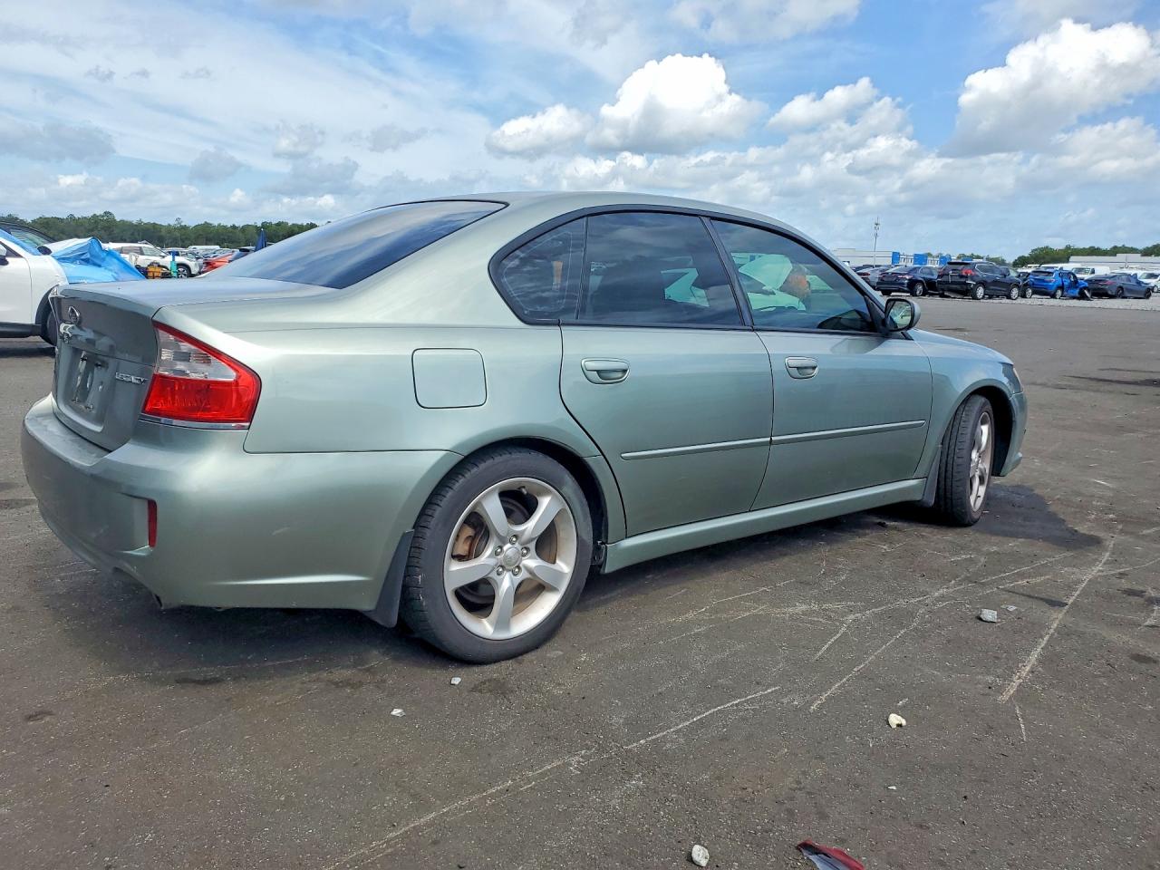 2009 Subaru Legacy 2.5i Turquoise vin: 4S3BL616X97221549