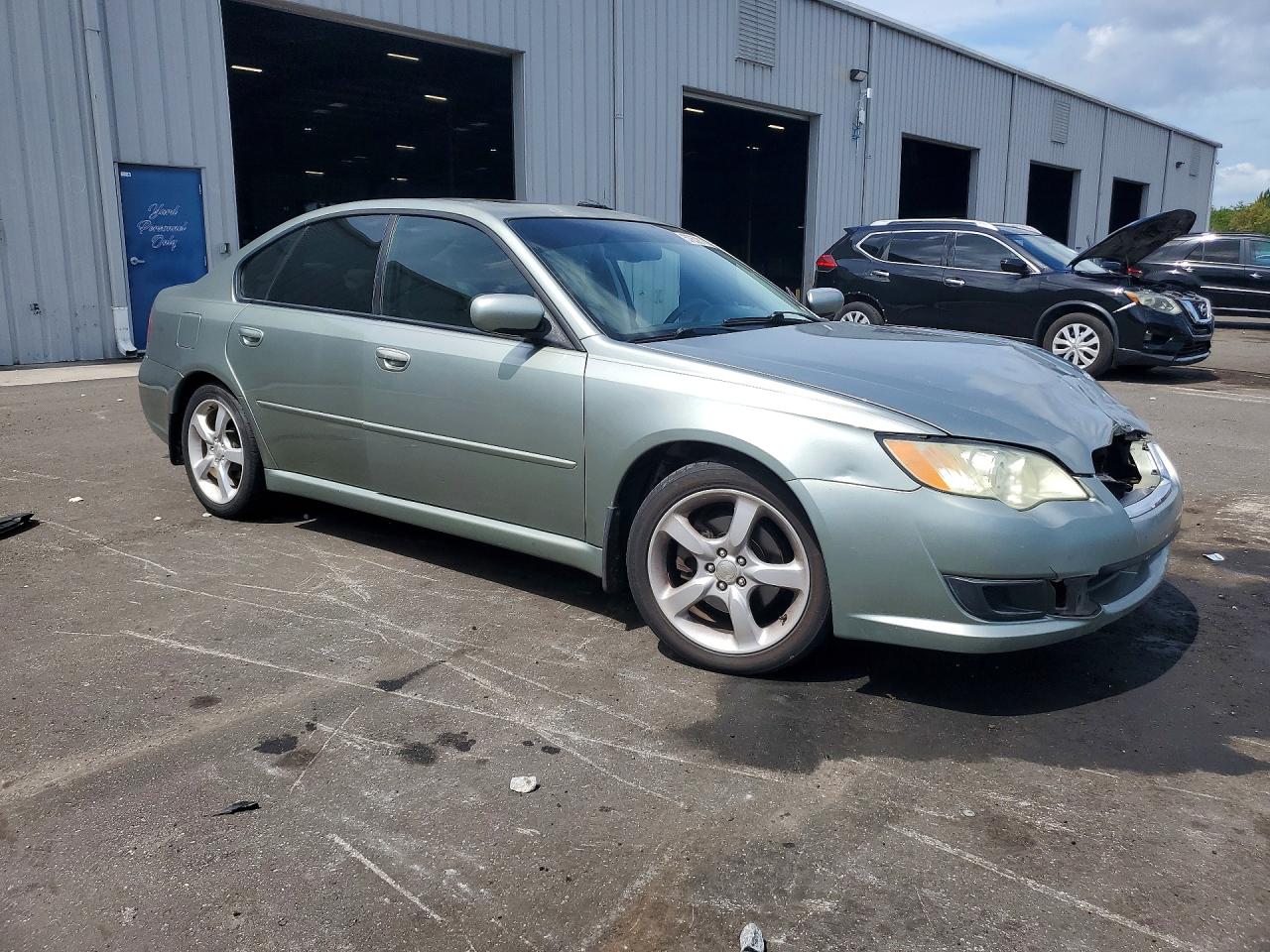 2009 Subaru Legacy 2.5i Turquoise vin: 4S3BL616X97221549