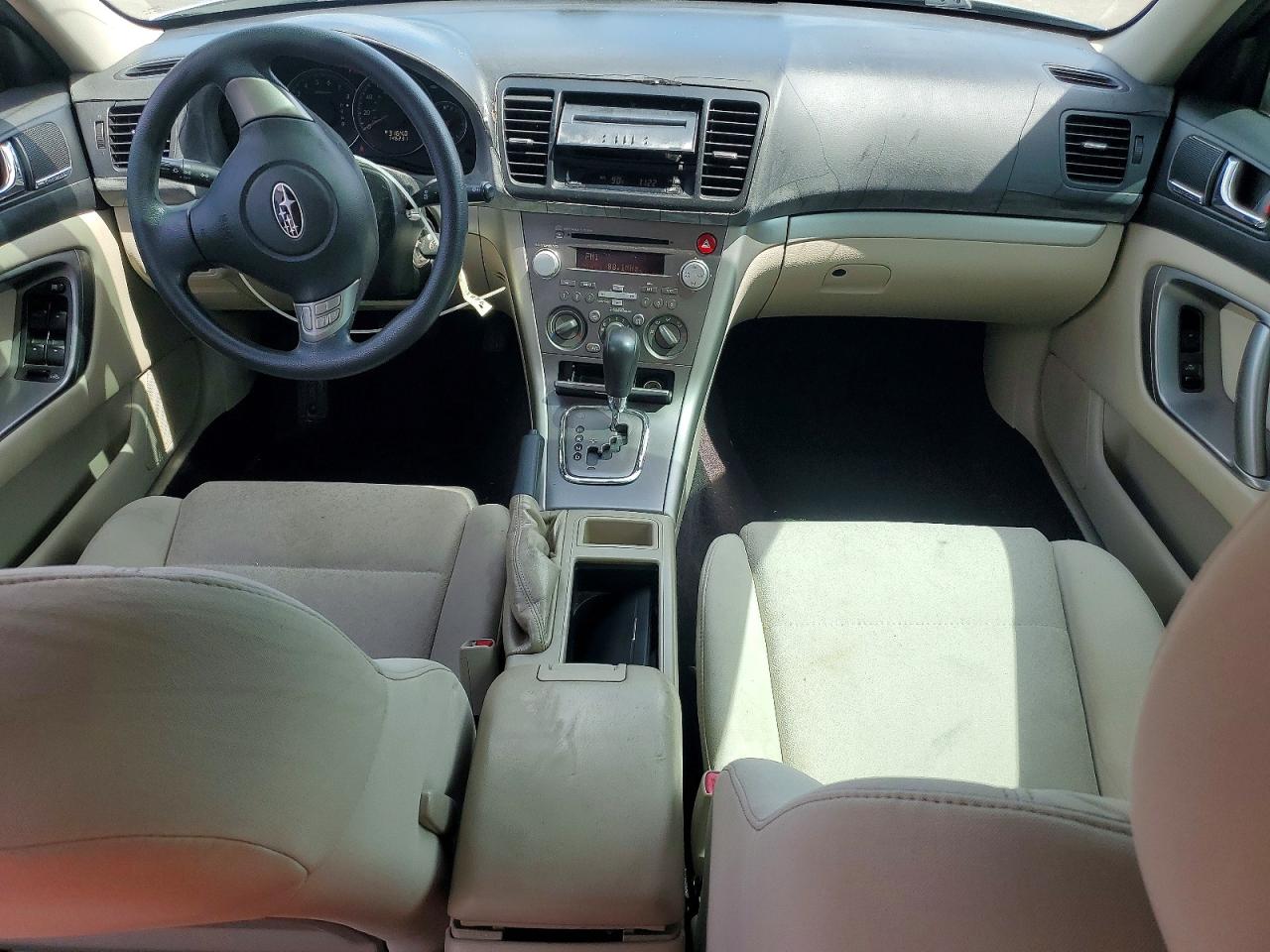 2009 Subaru Legacy 2.5i Turquoise vin: 4S3BL616X97221549