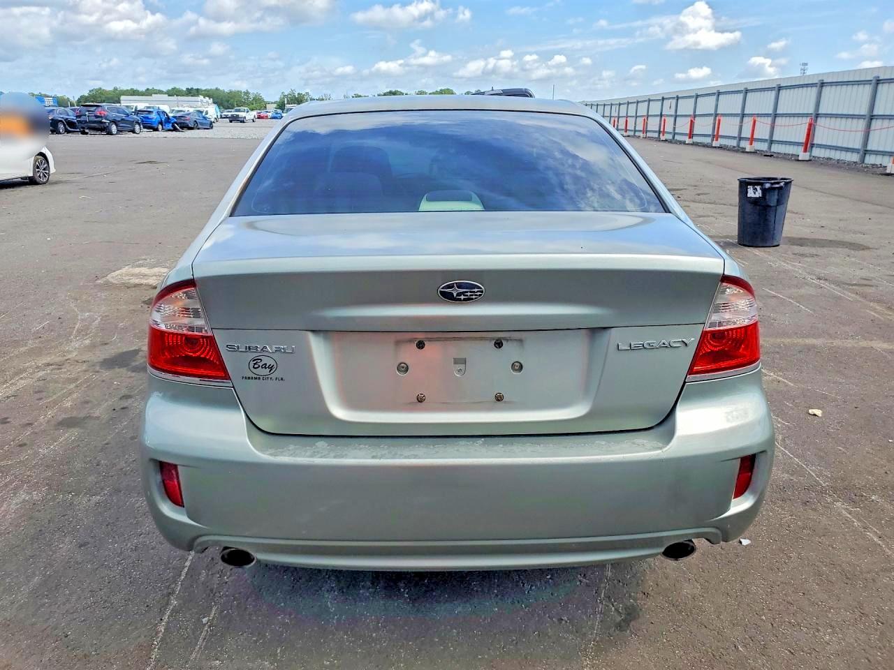 2009 Subaru Legacy 2.5i Turquoise vin: 4S3BL616X97221549