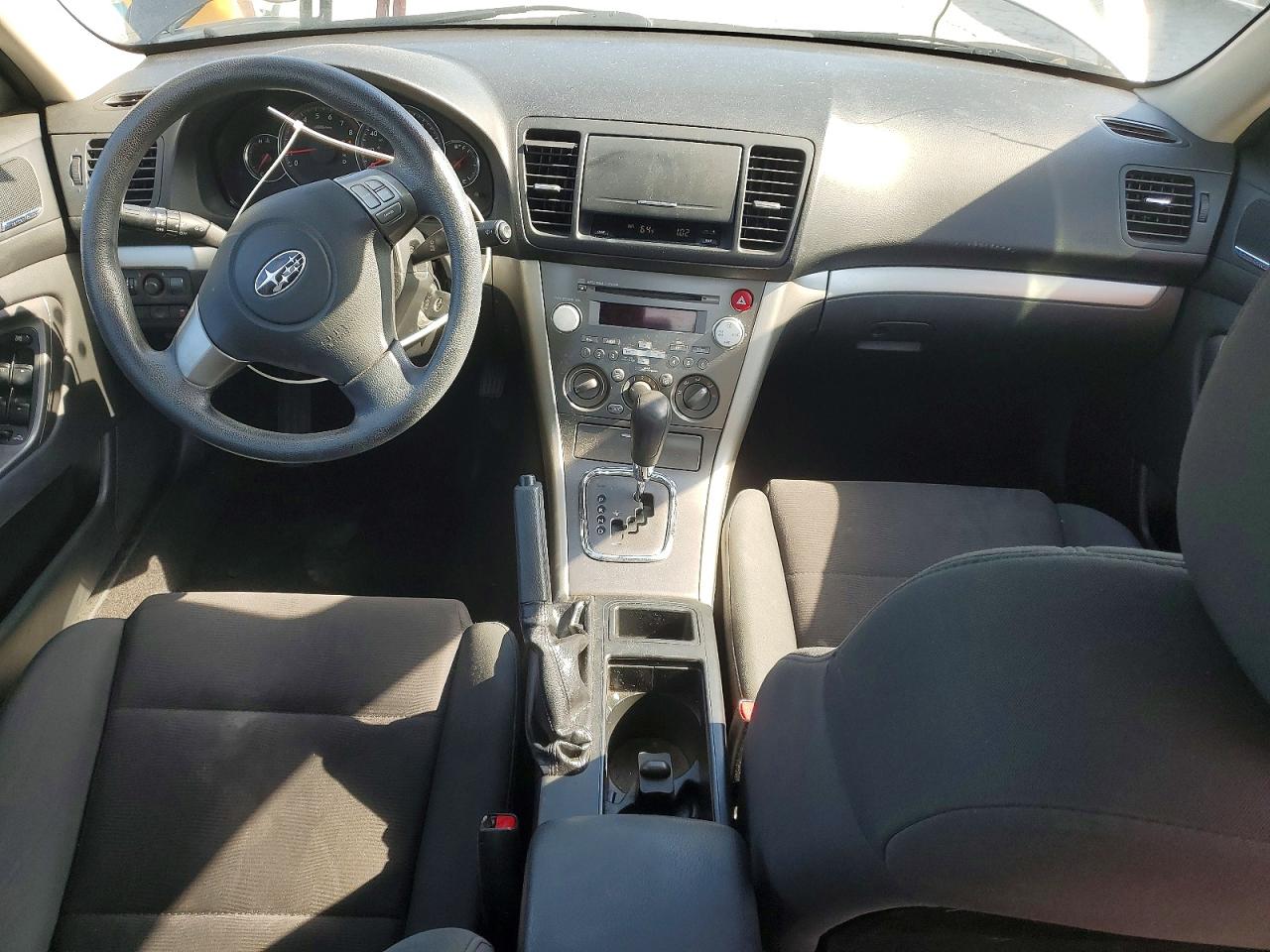2009 Subaru Legacy 2.5i Gray vin: 4S3BL616X97228100