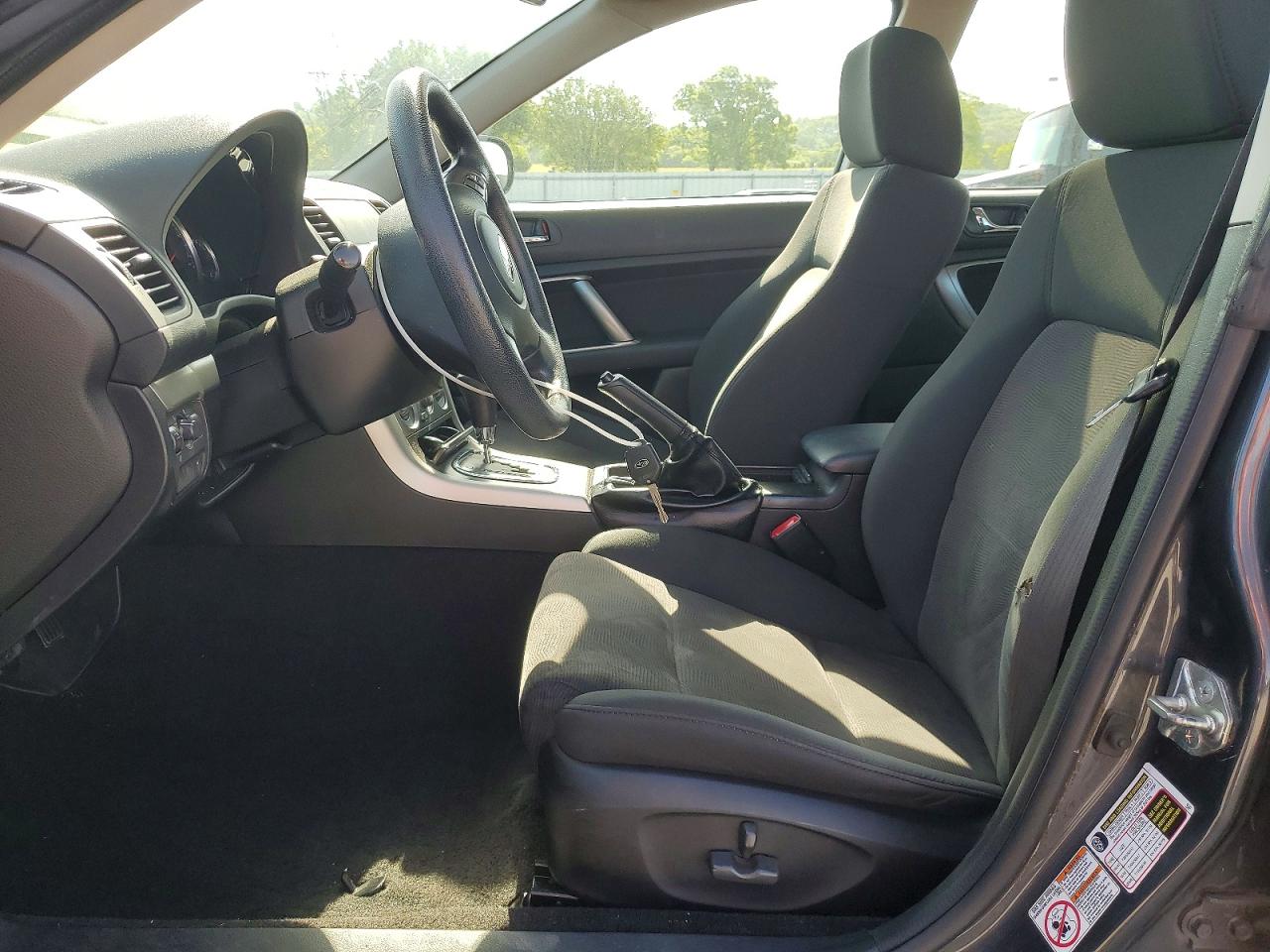 2009 Subaru Legacy 2.5i Gray vin: 4S3BL616X97228100