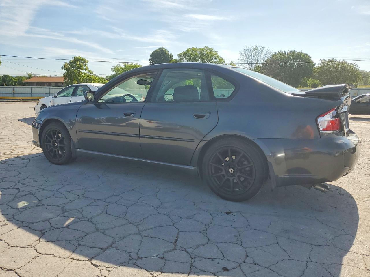 2009 Subaru Legacy 2.5i Gray vin: 4S3BL616X97228100