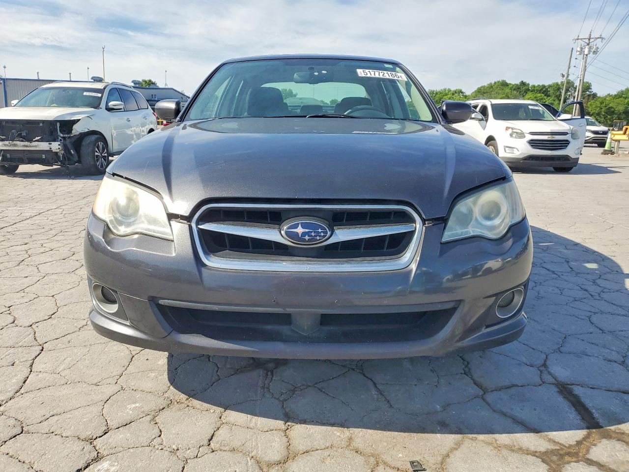 2009 Subaru Legacy 2.5i Gray vin: 4S3BL616X97228100