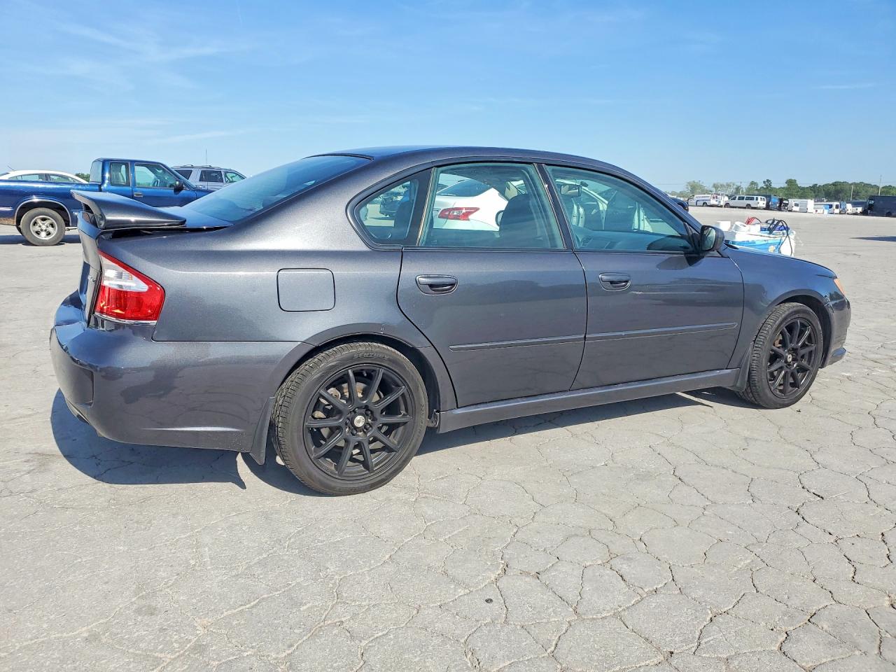 2009 Subaru Legacy 2.5i Gray vin: 4S3BL616X97228100