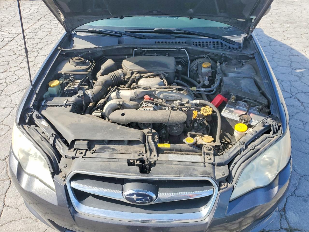 2009 Subaru Legacy 2.5i Gray vin: 4S3BL616X97228100