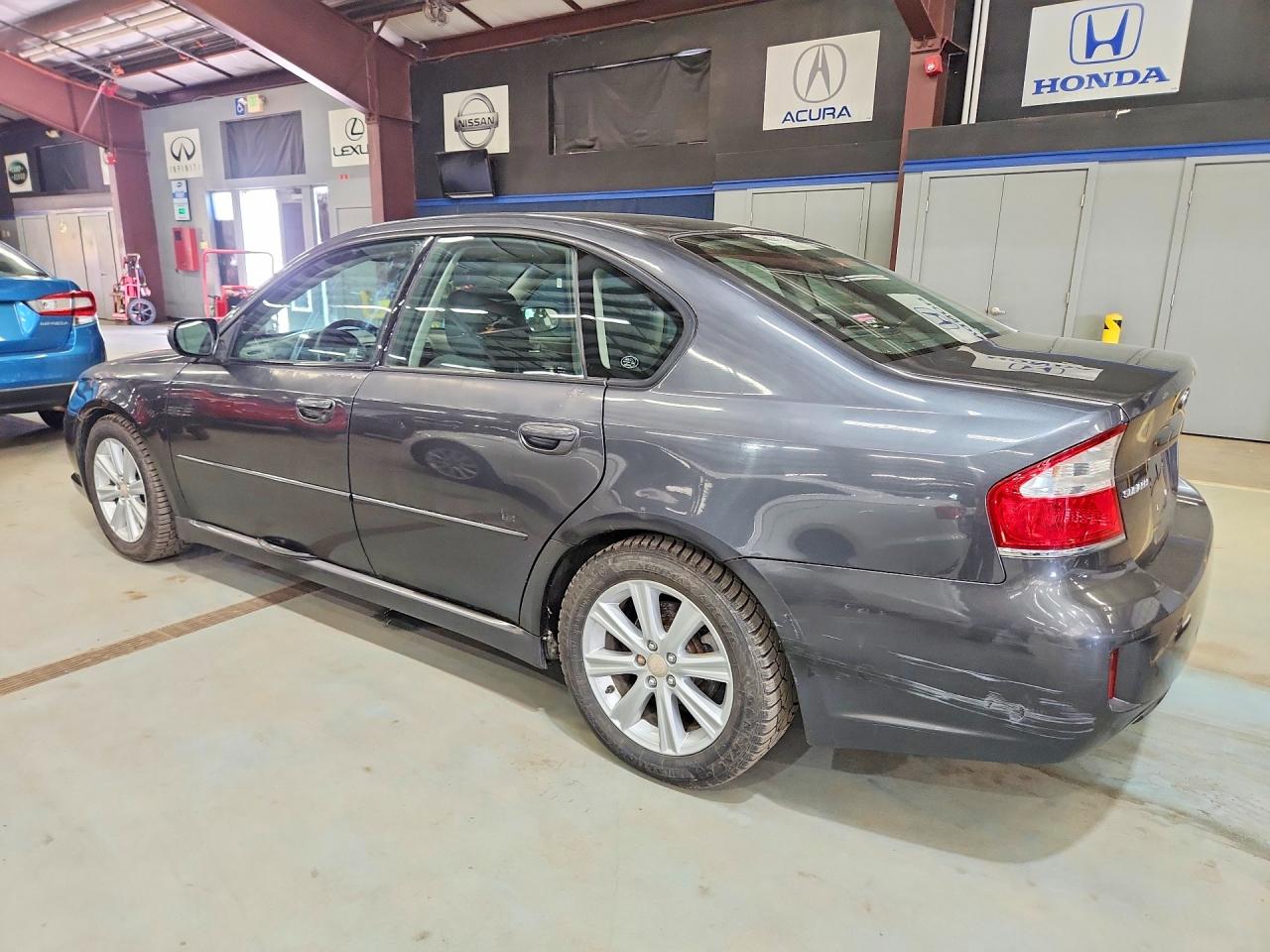 2009 Subaru Legacy 2.5i Gray vin: 4S3BL616X97235032
