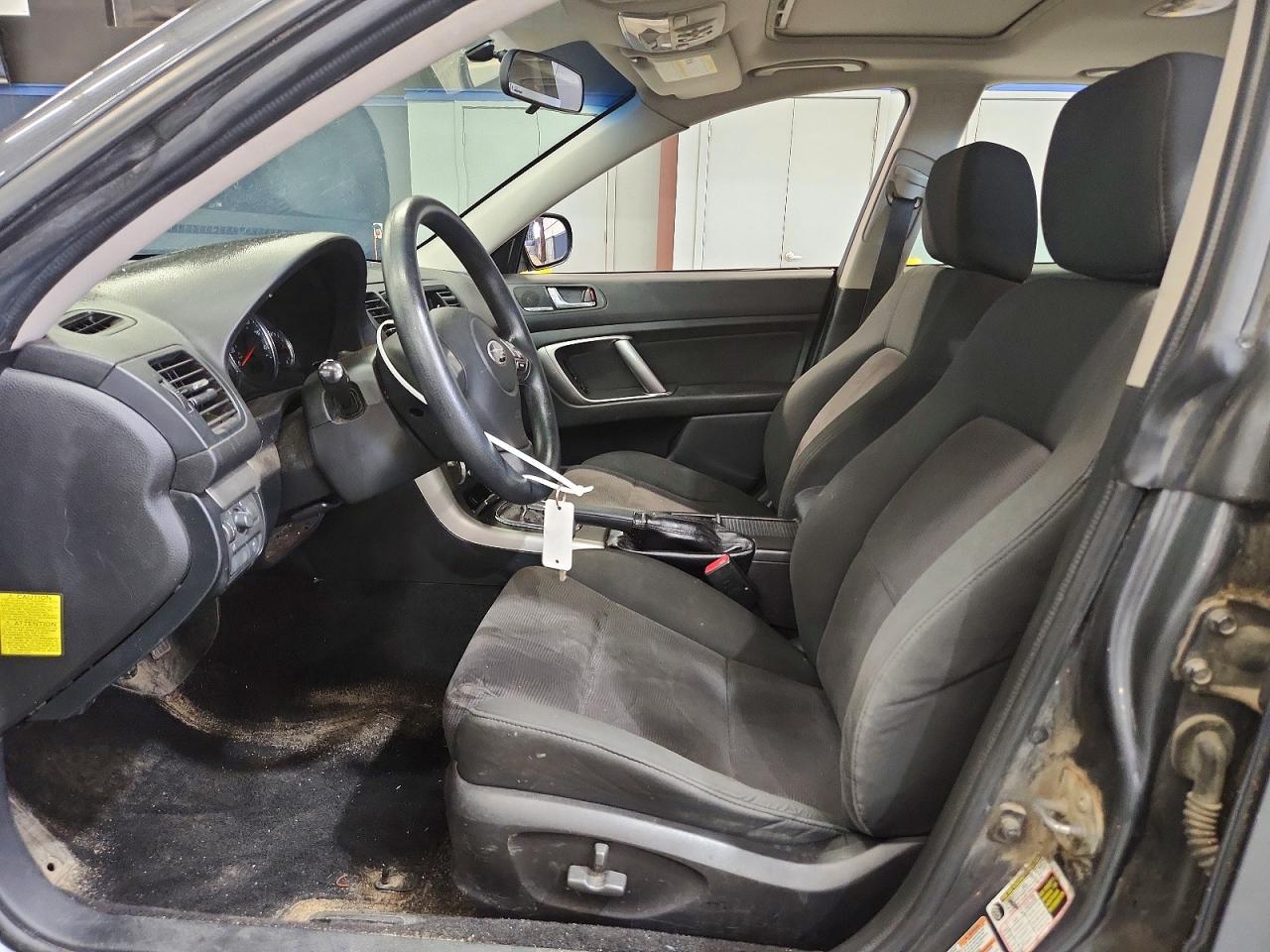 2009 Subaru Legacy 2.5i Gray vin: 4S3BL616X97235032