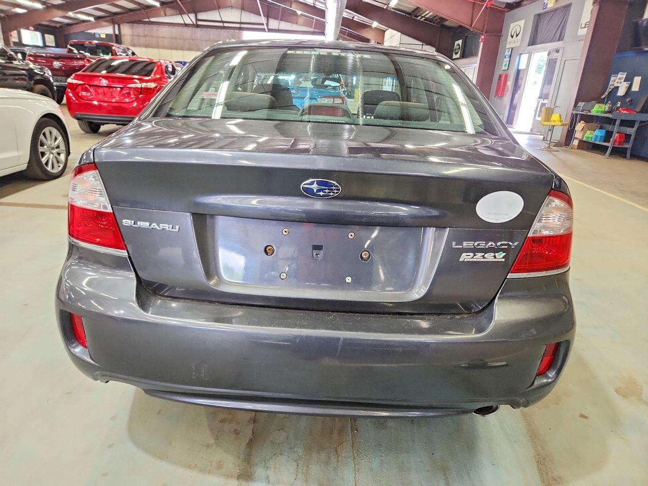 2009 Subaru Legacy 2.5i Gray vin: 4S3BL616X97235032