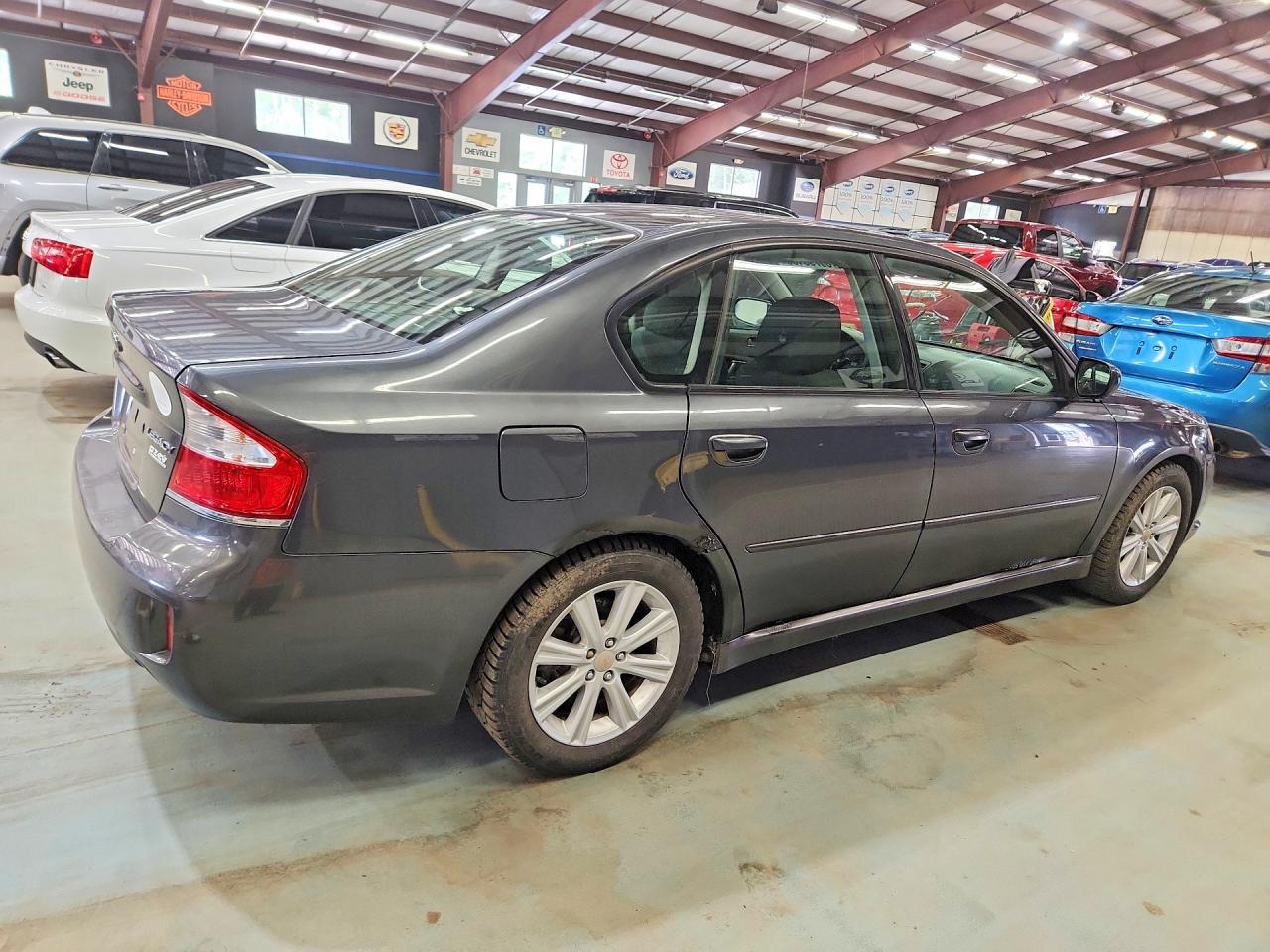 2009 Subaru Legacy 2.5i Gray vin: 4S3BL616X97235032