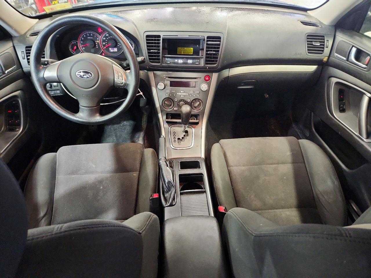 2009 Subaru Legacy 2.5i Gray vin: 4S3BL616X97235032