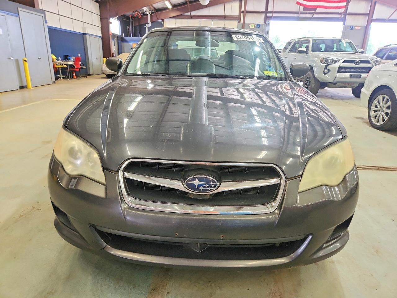 2009 Subaru Legacy 2.5i Gray vin: 4S3BL616X97235032