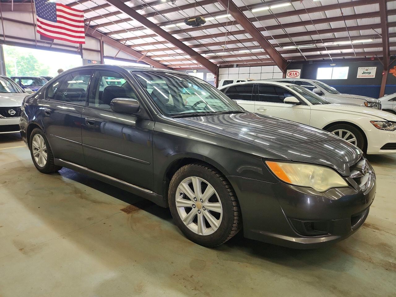 2009 Subaru Legacy 2.5i Gray vin: 4S3BL616X97235032