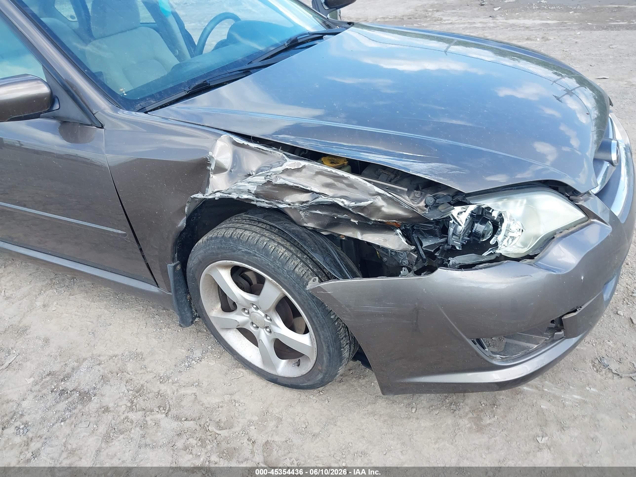 2009 Subaru Legacy 2.5i Brown vin: 4S3BL616X97236584
