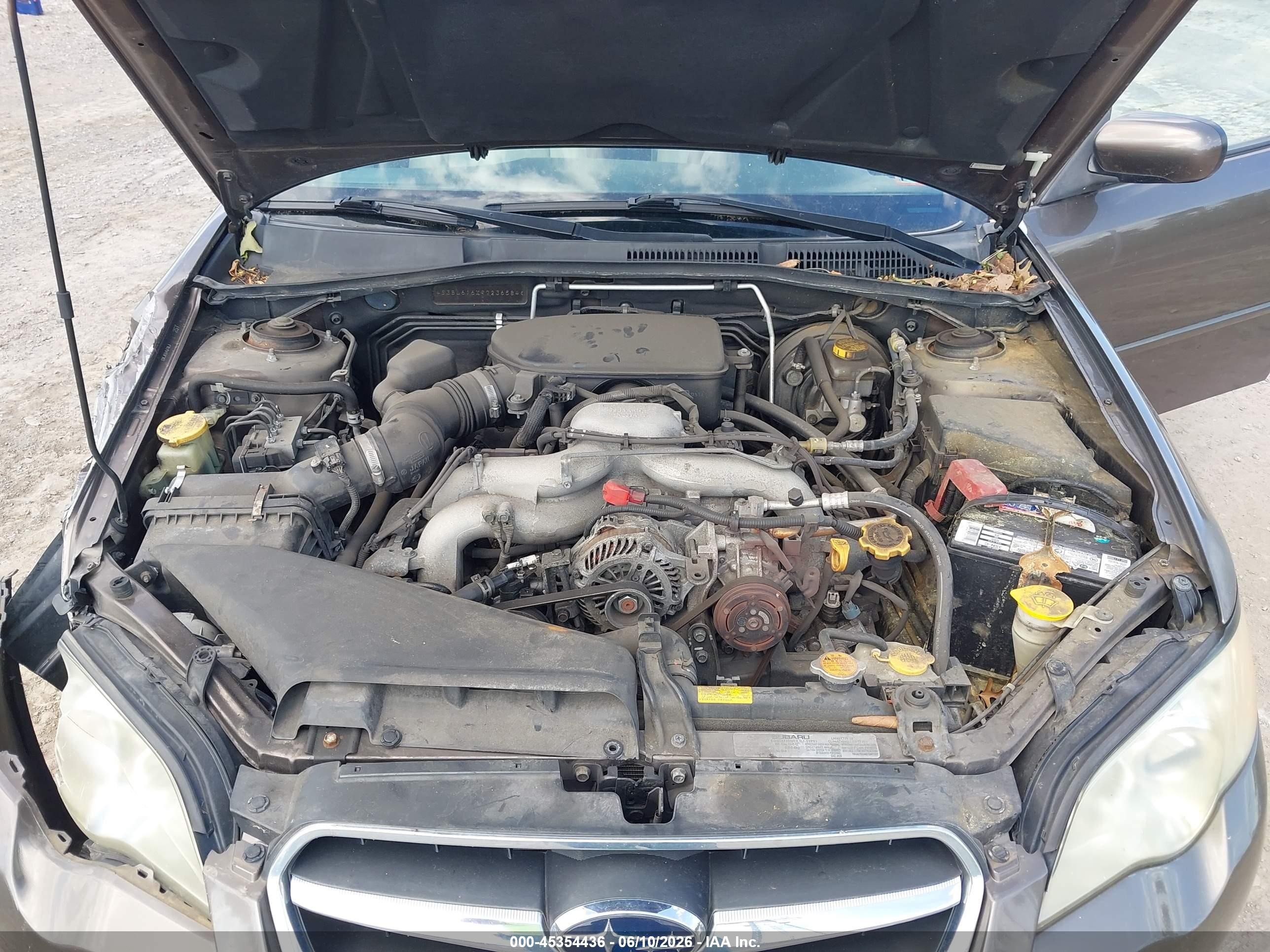 2009 Subaru Legacy 2.5i Brown vin: 4S3BL616X97236584