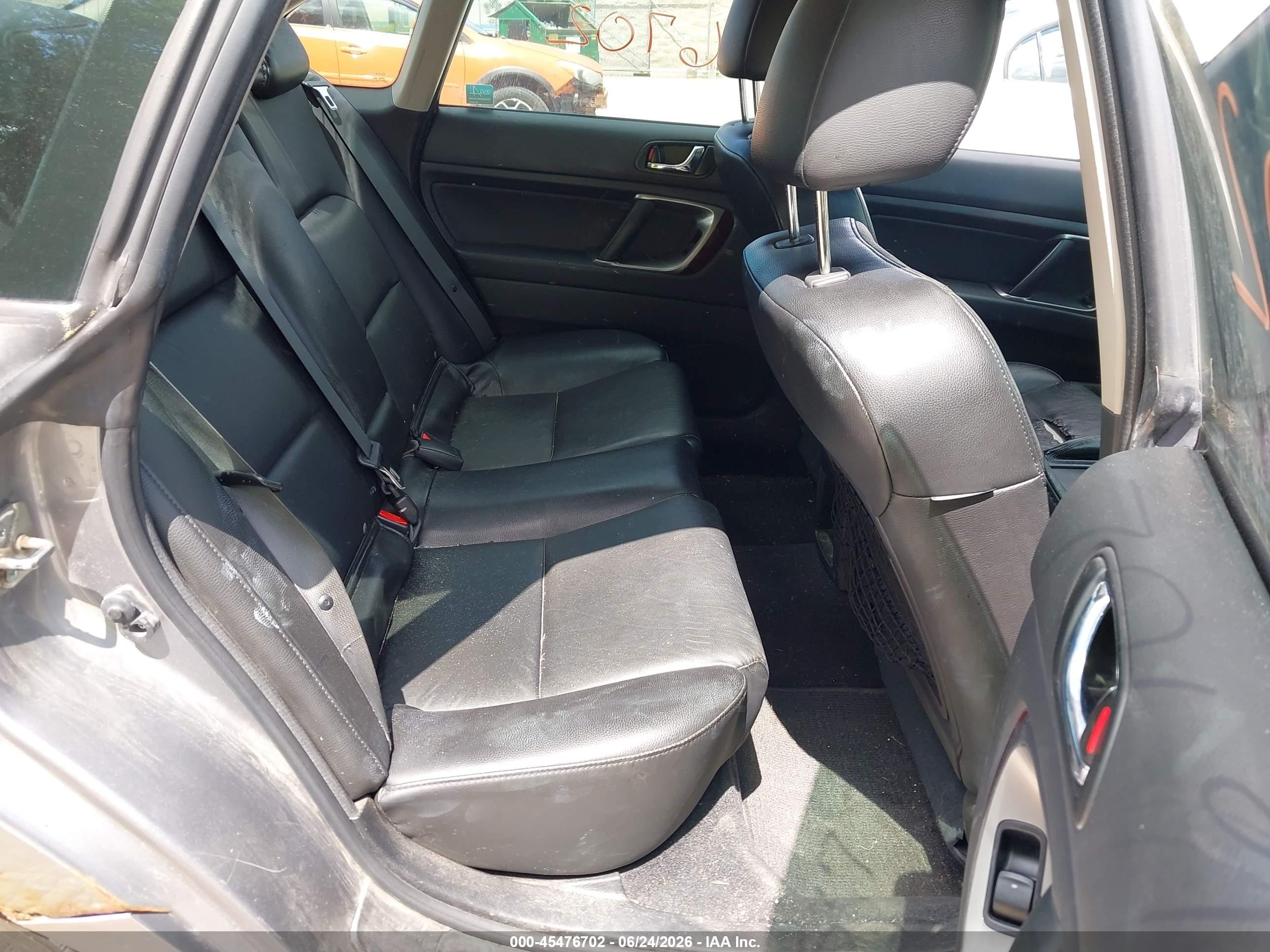 2008 Subaru Legacy (natl) Ltd/ltd W/vdc Gray vin: 4S3BL626087210296