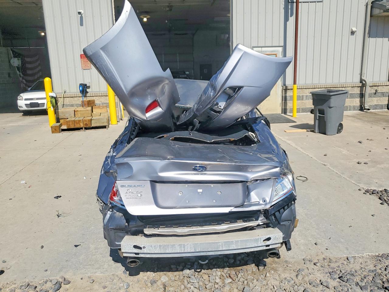 2008 Subaru Legacy 2.5i Limited Silver vin: 4S3BL626087223498