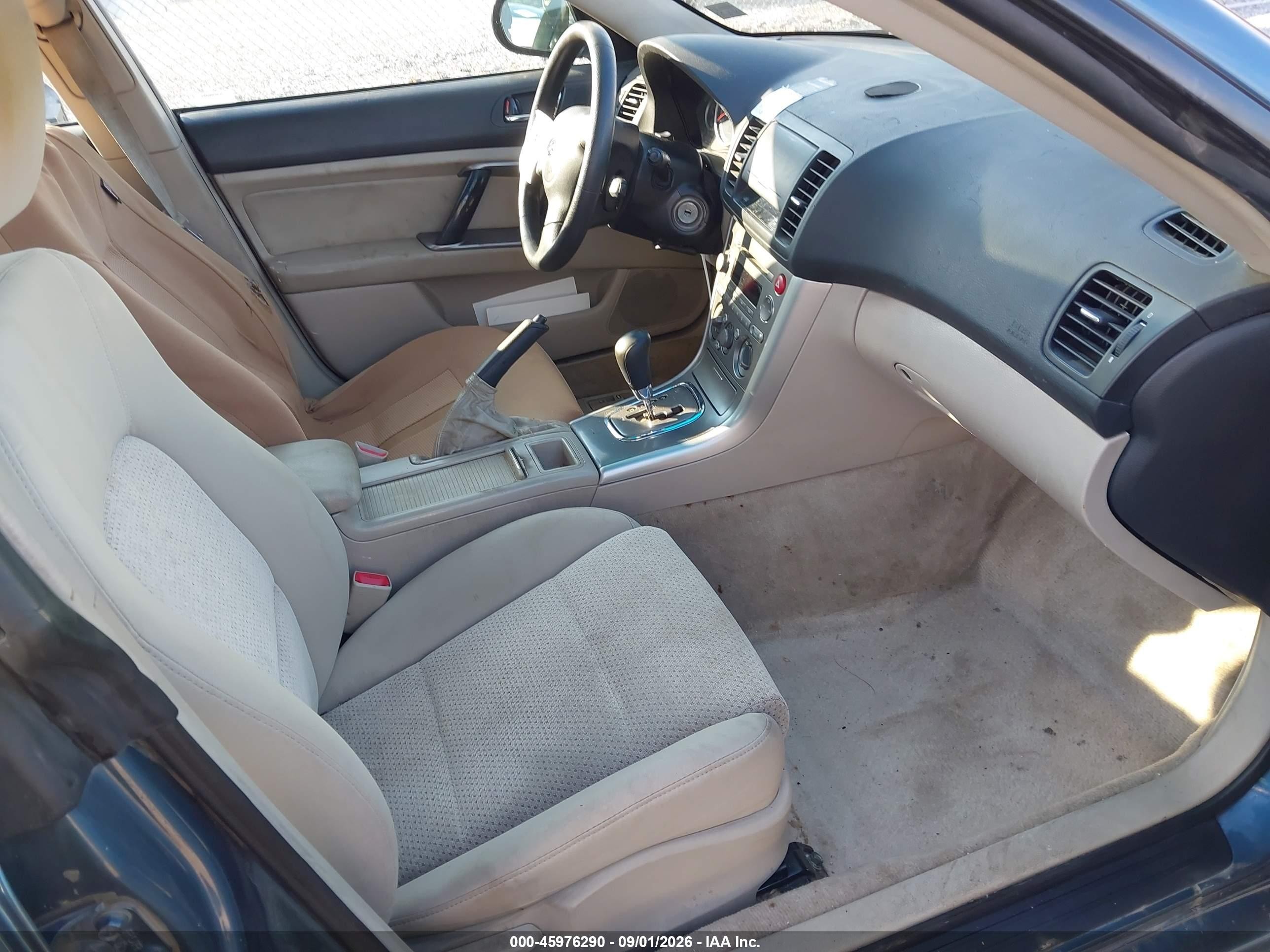 2006 Subaru Legacy 2.5i Blue vin: 4S3BL626167216802