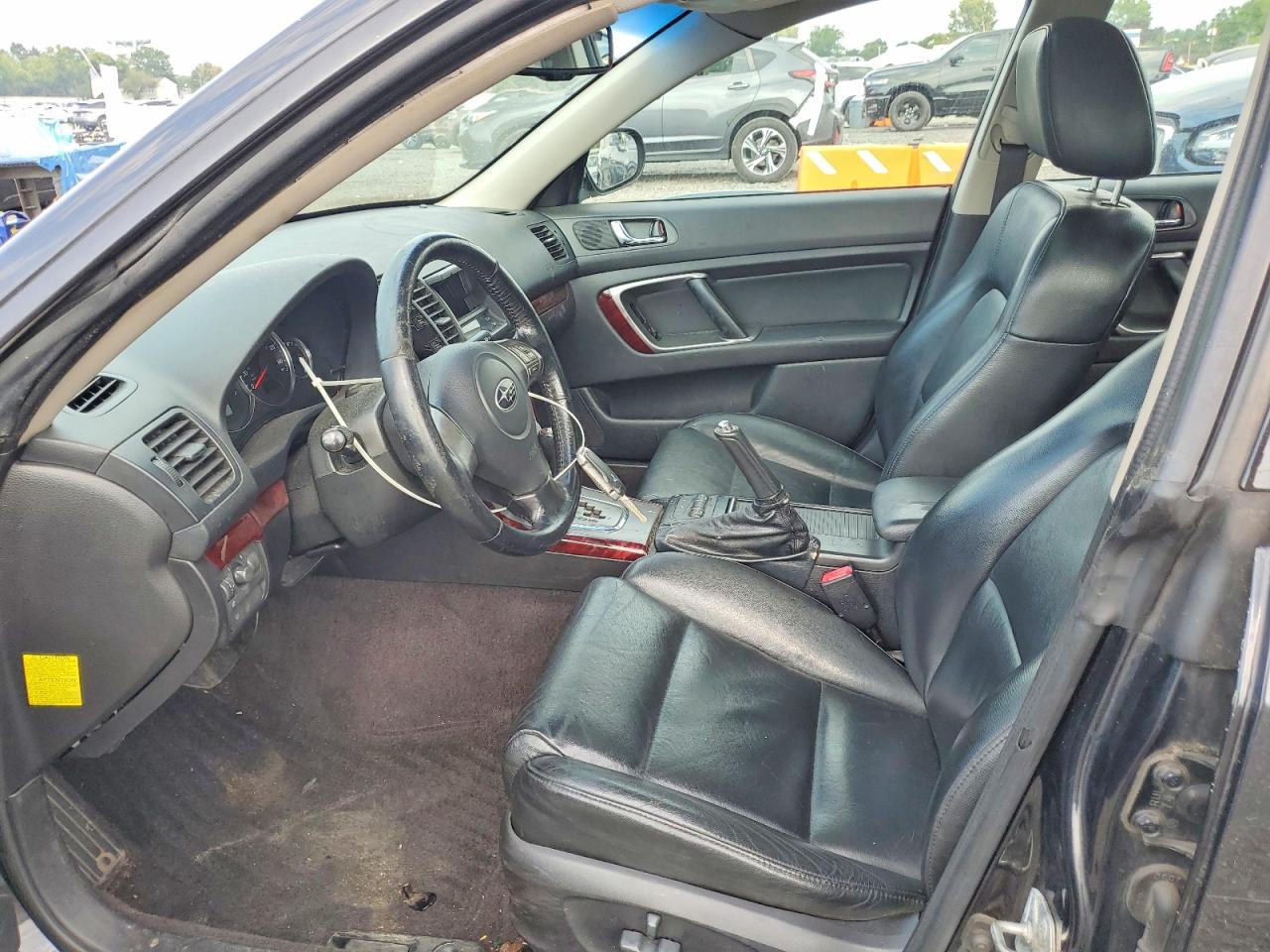 2008 Subaru Legacy 2.5i Limited Black vin: 4S3BL626187203244