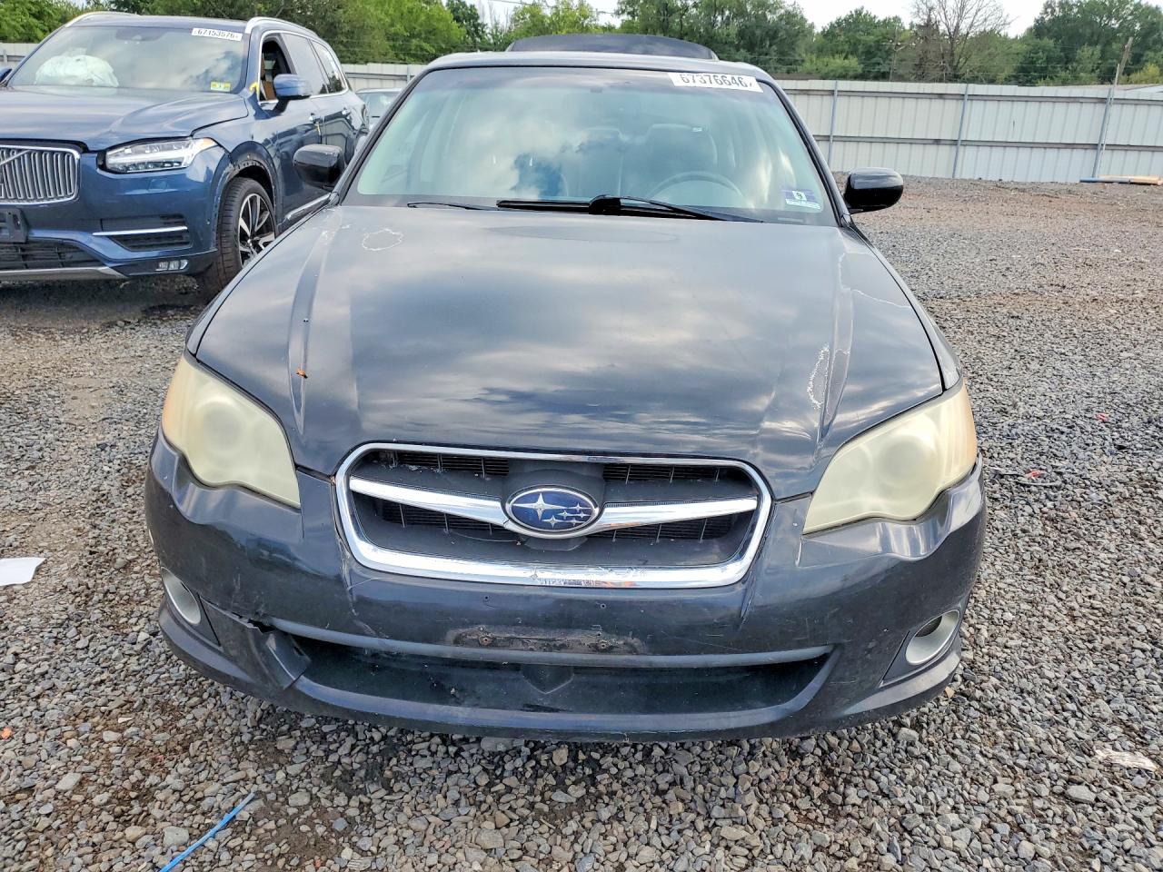 2008 Subaru Legacy 2.5i Limited Black vin: 4S3BL626187203244