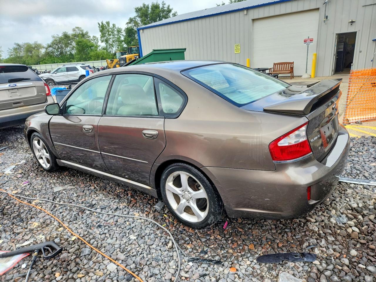 2008 Subaru Legacy 2.5i Limited Brown vin: 4S3BL626187219010