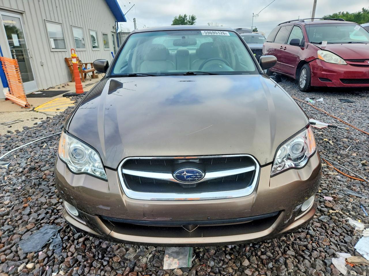 2008 Subaru Legacy 2.5i Limited Brown vin: 4S3BL626187219010