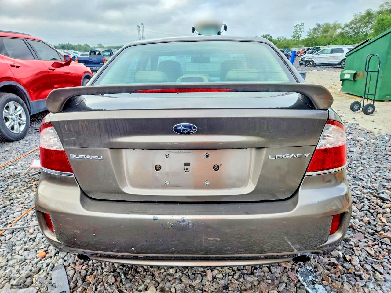 2008 Subaru Legacy 2.5i Limited Brown vin: 4S3BL626187219010